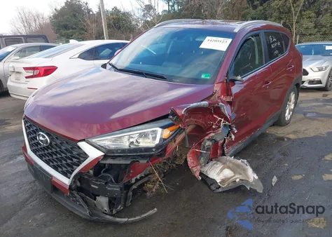 2019 Hyundai Tucson Value из США, поврежденный, VIN KM8J3CA43KU012407